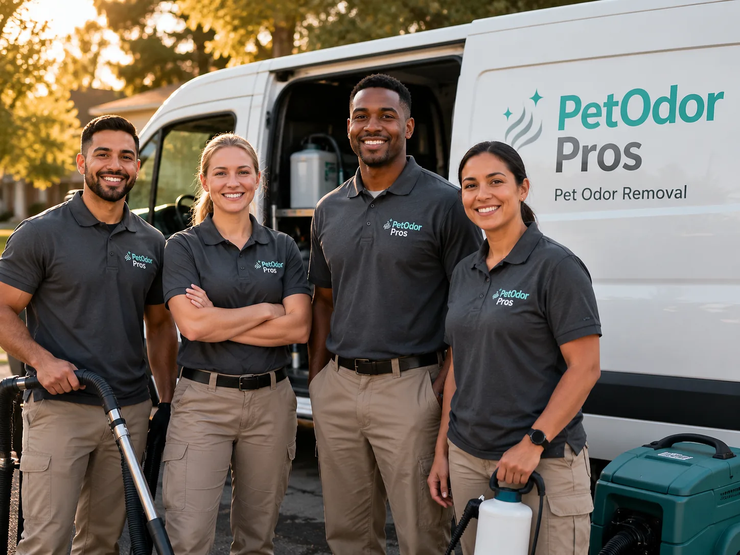Pet Odor Removal team serving Creswell, NC